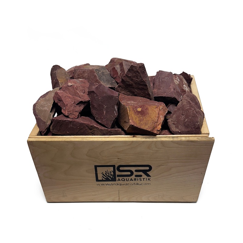 SR Aquaristik Fire Stone / Nepal Red Stone