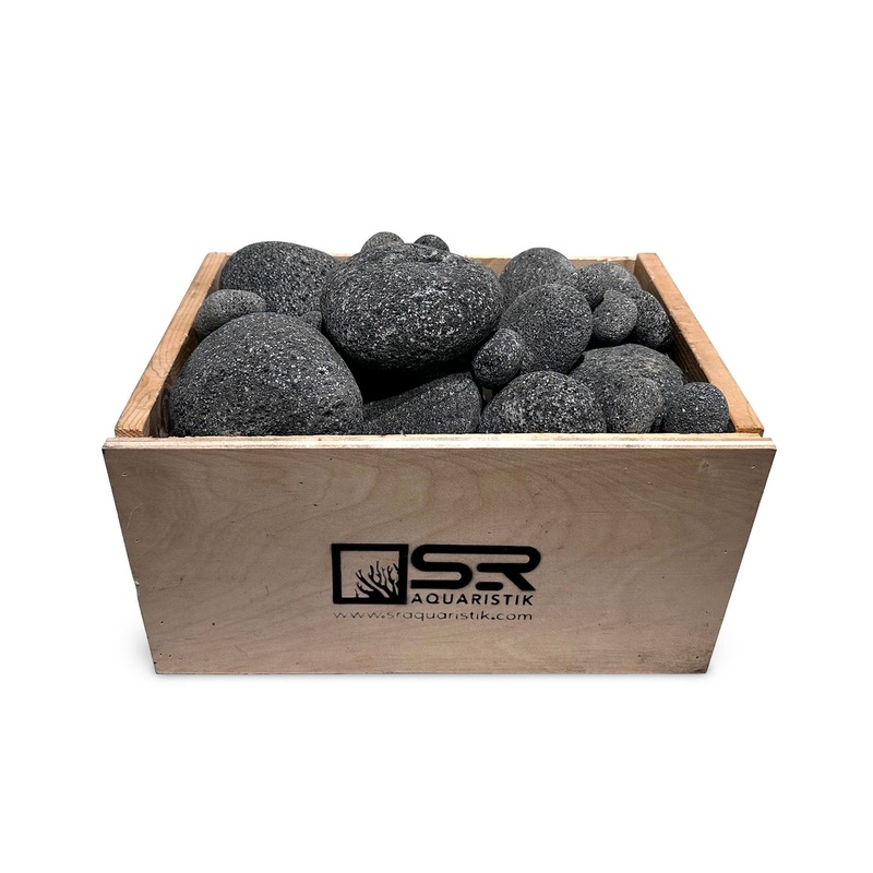 SR Aquaristik Round Lava Rock