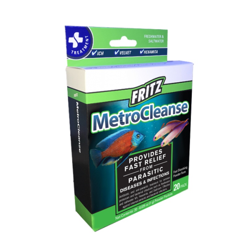 Fritz MetroCleanse Parasitic Medicine