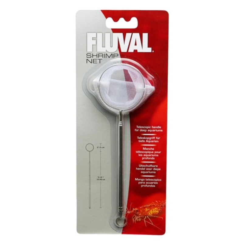 Hagen Fluval Telescopic Shrimp Net - 5 cm (2")