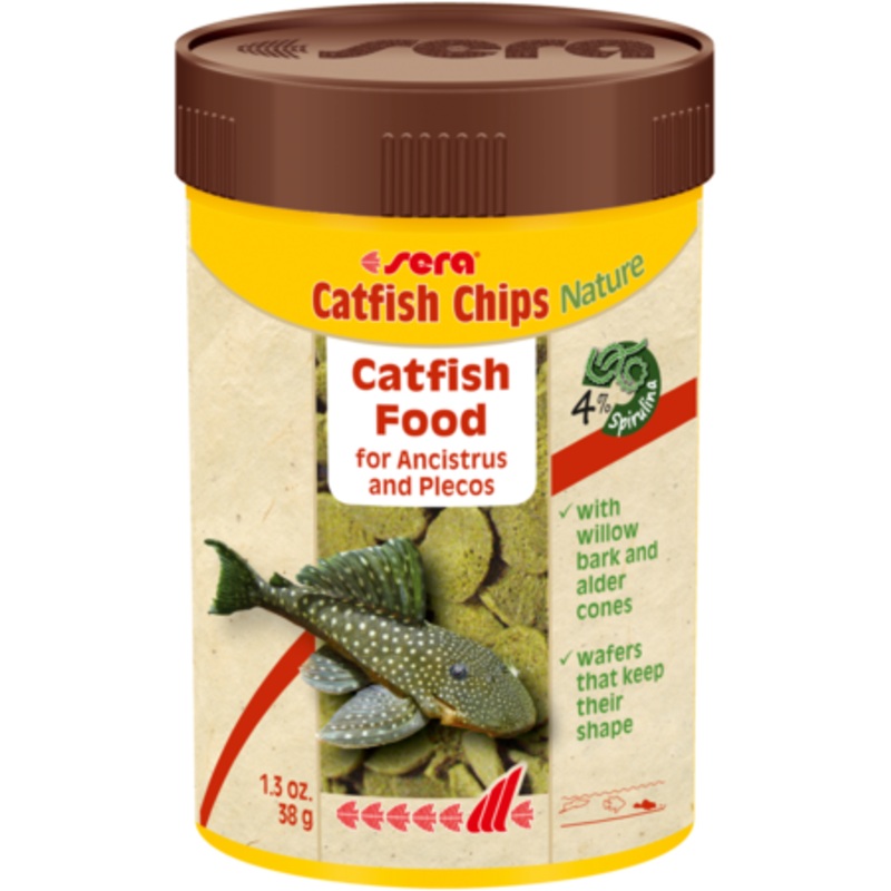 Sera Catfish Chips Nature
