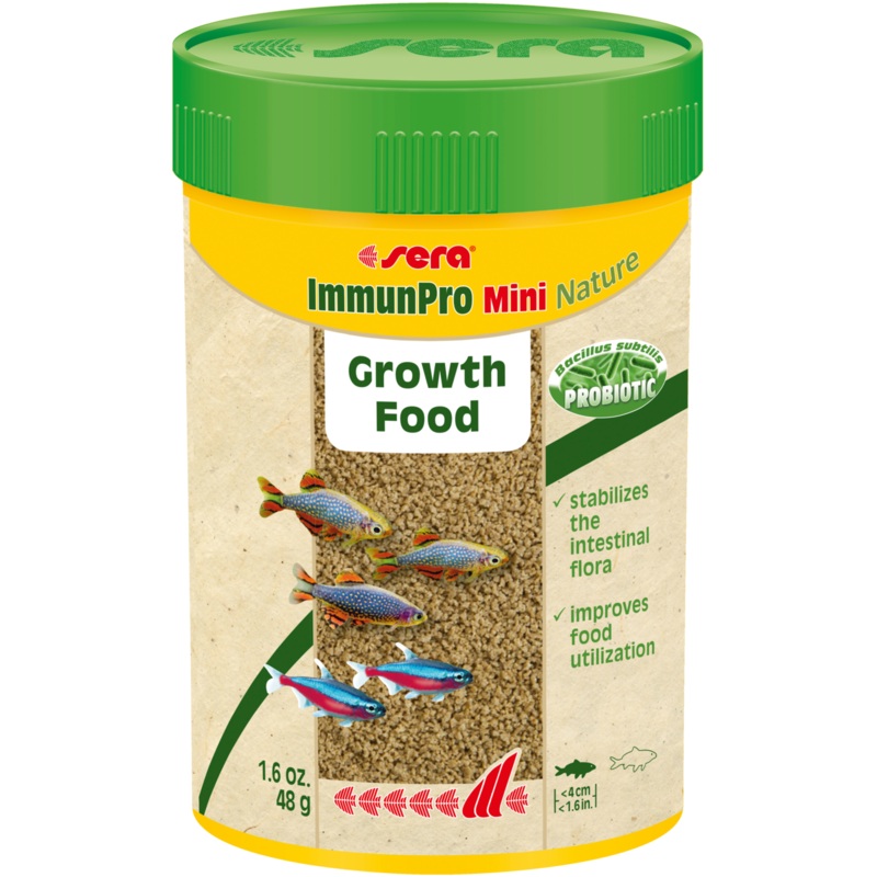 Sera ImmunPro Mini Nature Growth Food