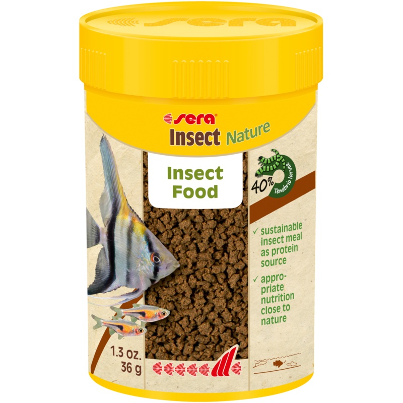 Sera Insect Nature - Ornamental Fish Food
