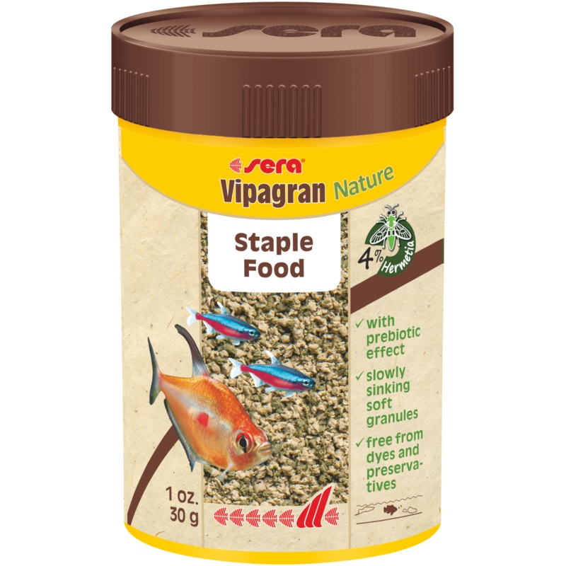 Sera Vipagran Nature Staple Fish Food