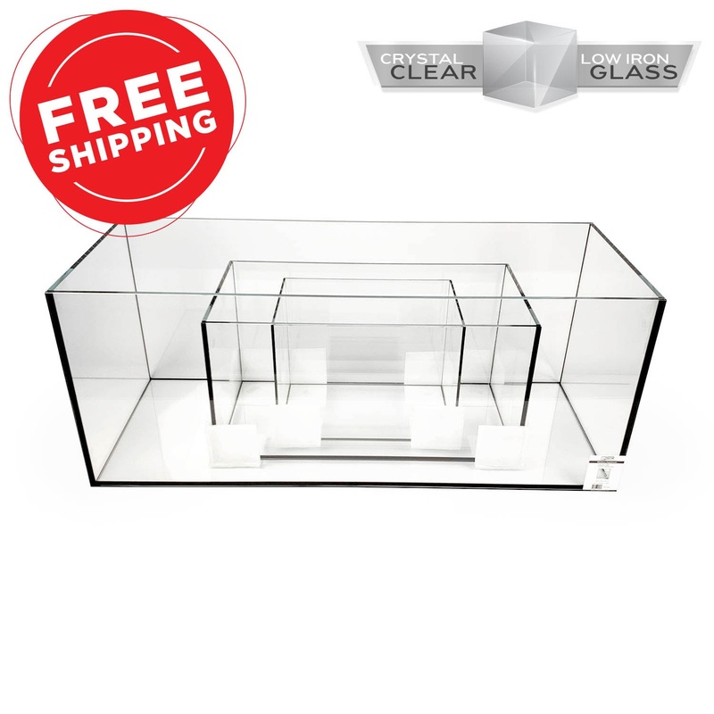 SR Aquaristik Rimless Glass Aquariums