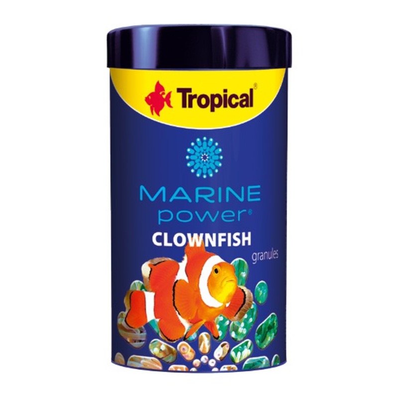 Tropical Marine Power Clown Fish Granulets 100ML/65G