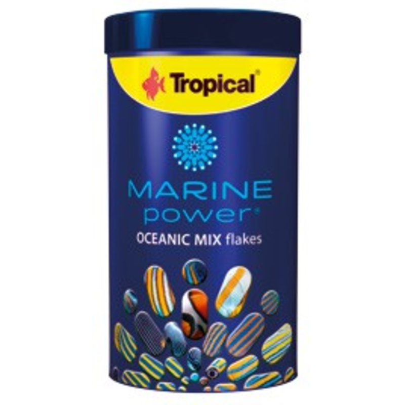 Tropical Marine Power Ocenic Mix Flakes 250ML/50G