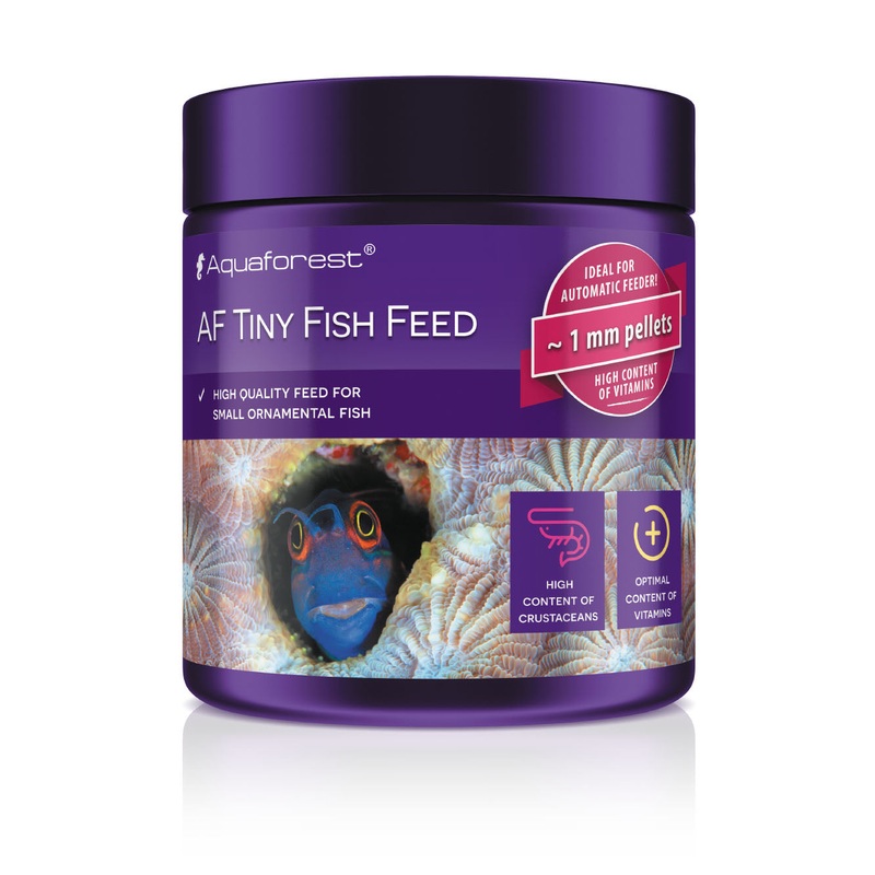Aquaforest Tiny Fish Feed 200ML/120G