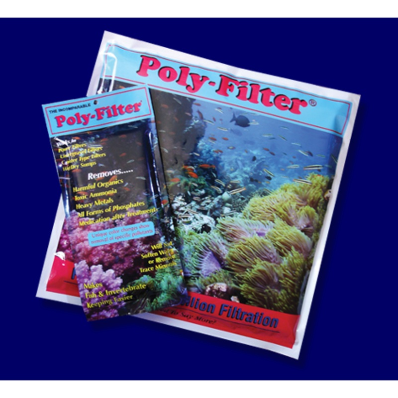 Poly-Filter Media Pad
