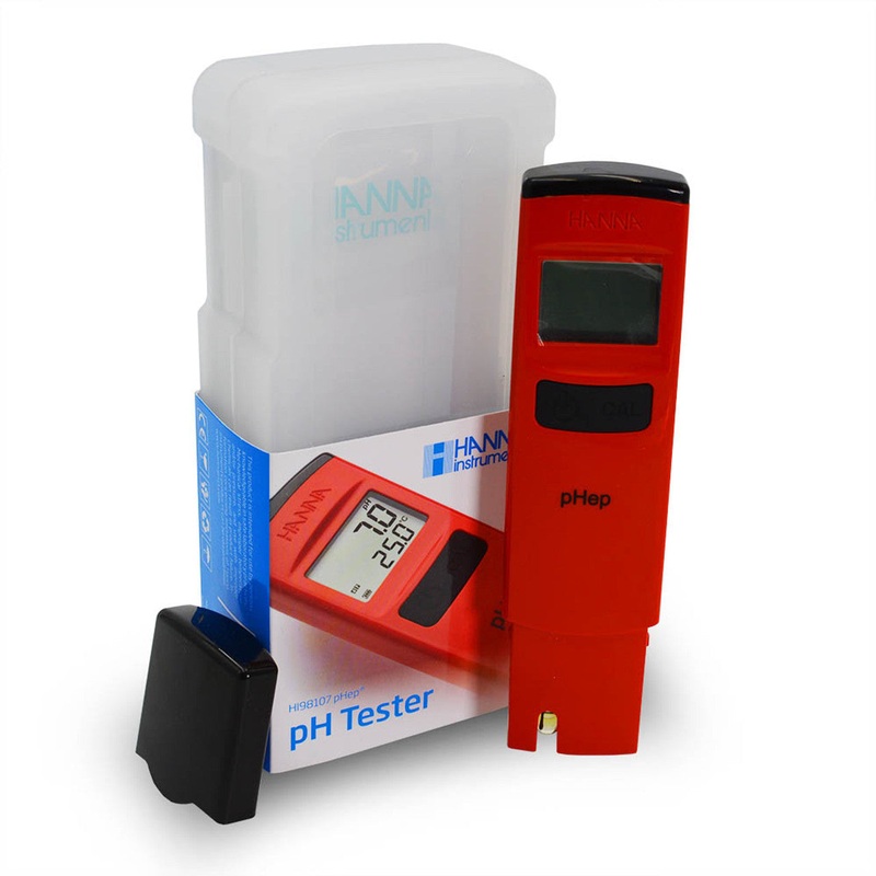 Hanna pH Meter/Tester HI98107