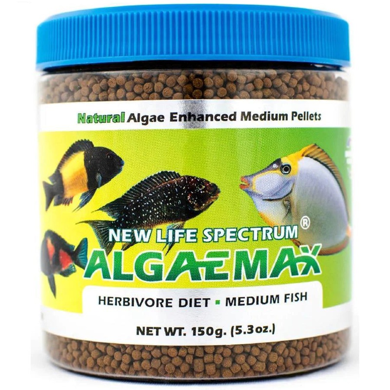 New Life Spectrum AlgaeMax Medium Sinking Pellets