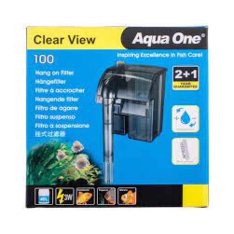 Aqua One ClearView HOB Filter