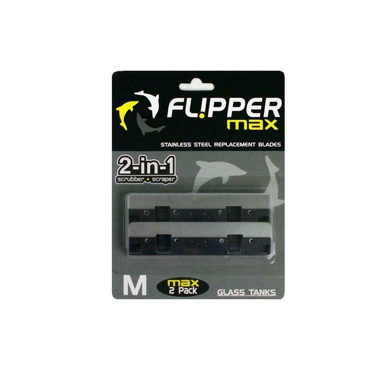 Flipper Replacement SS Blades for Flipper MAX
