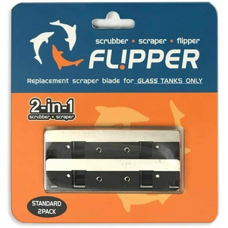 Flipper Replacement SS Blades for Flipper STANDARD