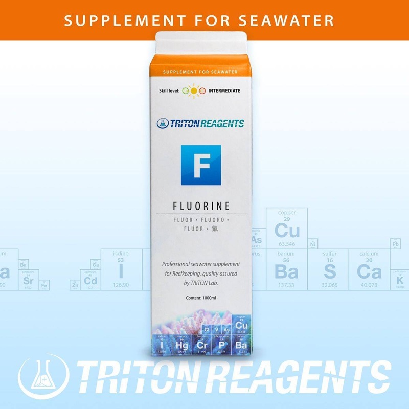 Triton Fluorine Trace Base Reagent 1000ml
