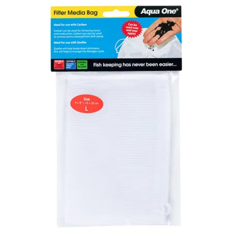 Aqua One Filter Media Bag