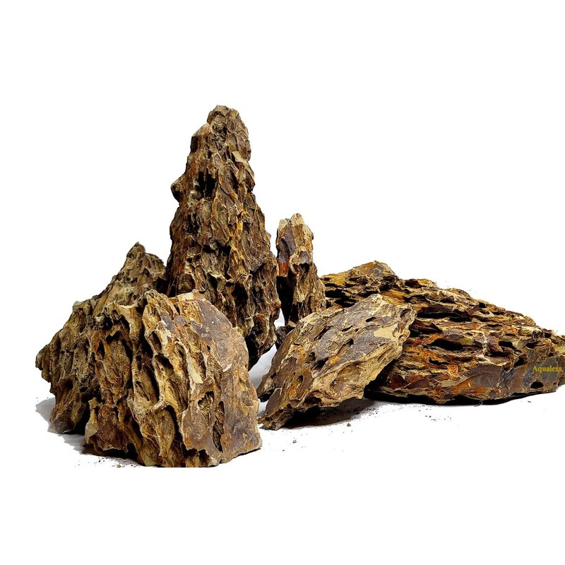 Aquascaping Rock/Stone - priced per 100g (online min purchase of 1kg)