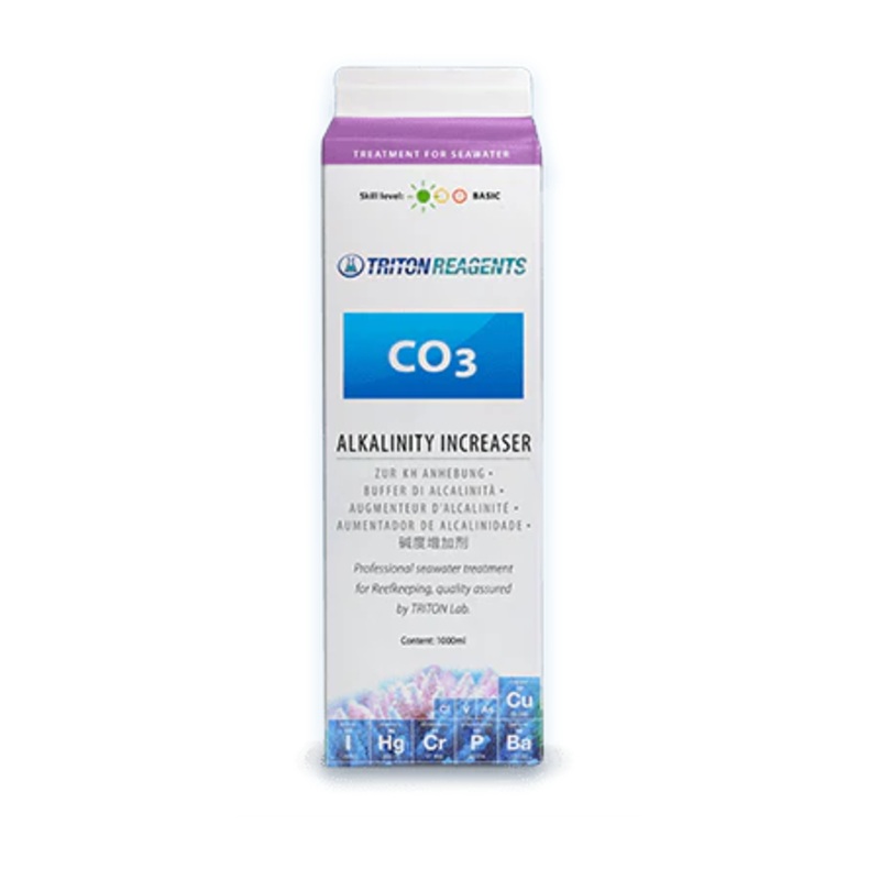 Triton Alkalinity Increaser CO3 Concentrated 1000ml