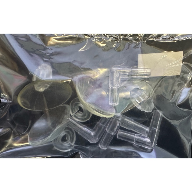 Airline/CO2 Line 90* Joiners and Suction Cups Set
