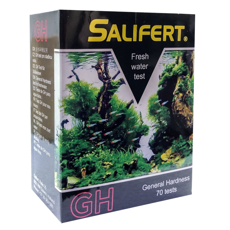 Salifert GH General Hardness Test - Freshwater