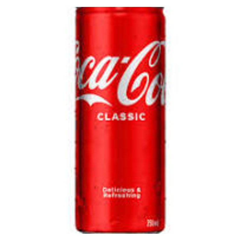 Coca-Cola 250ml can