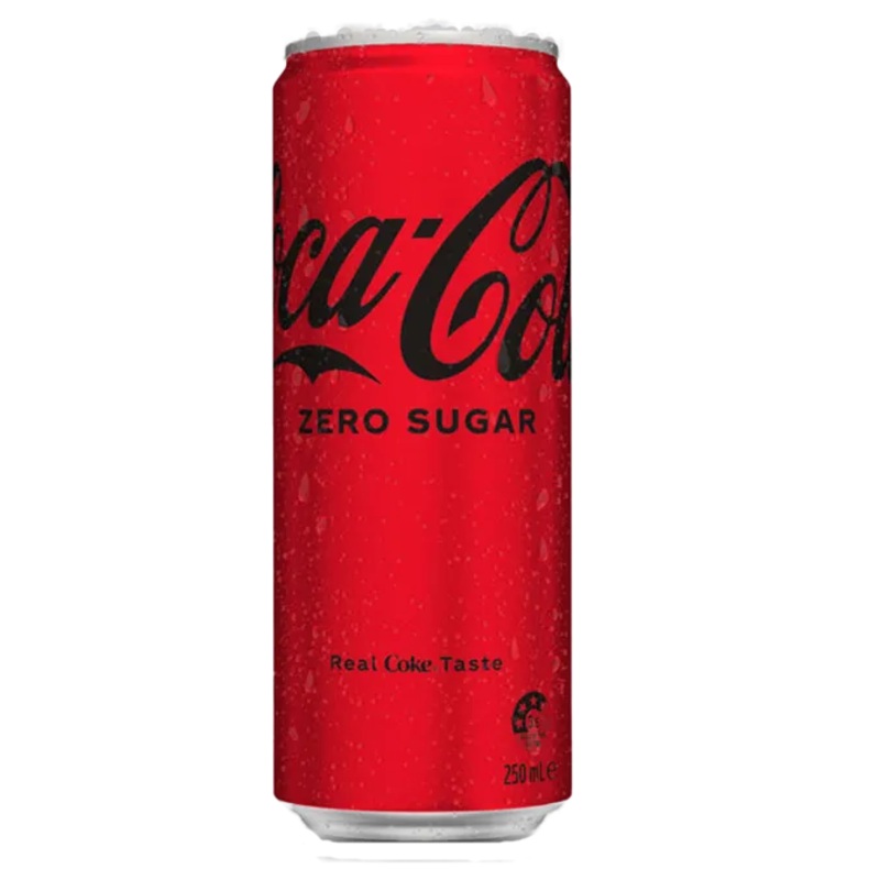 Coca-Cola Zero 250ml can