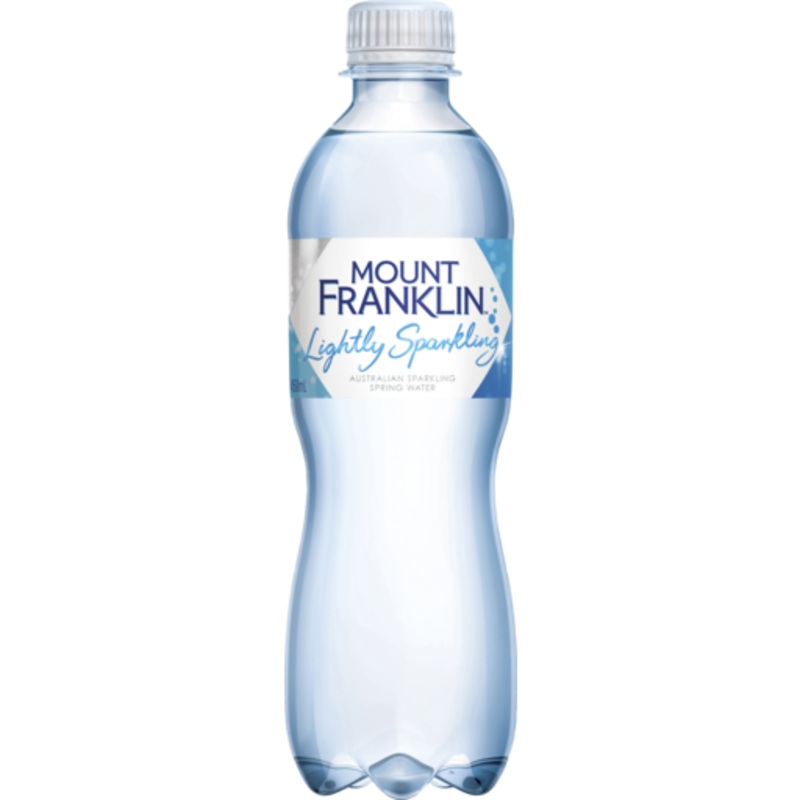 Mount Franklin Lightly Sparkling 450ml