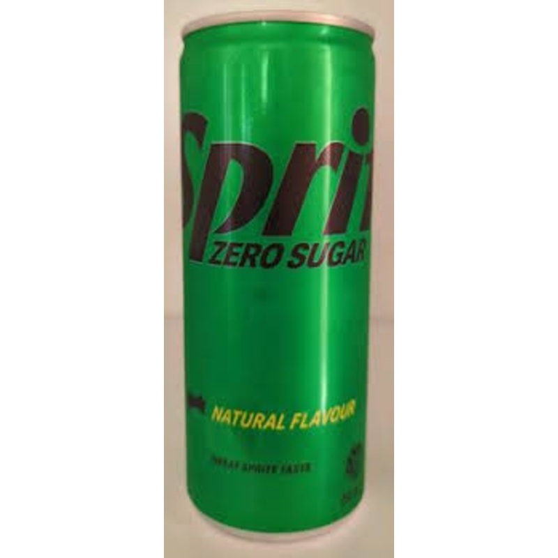 Sprite Zero 250ml can