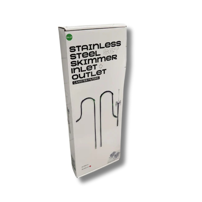 Dalua Stainless Steel Set Skimmer Inlet + Outlet