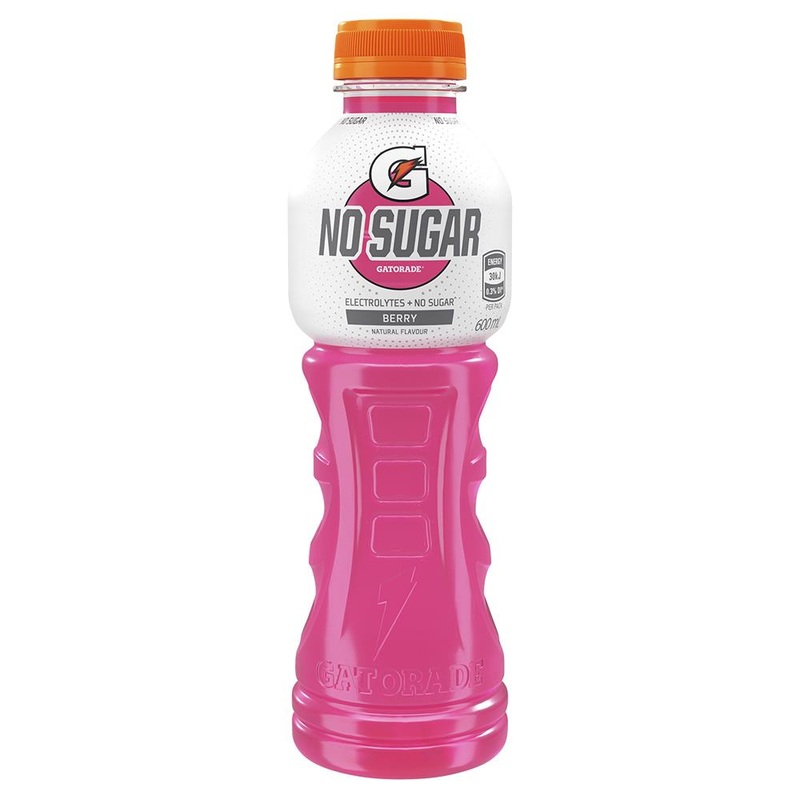 Gatorade Berry No Sugar 600 ml