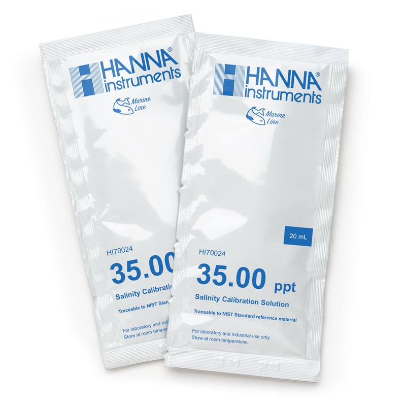Hanna 35ppt Salinity Calibration Solution