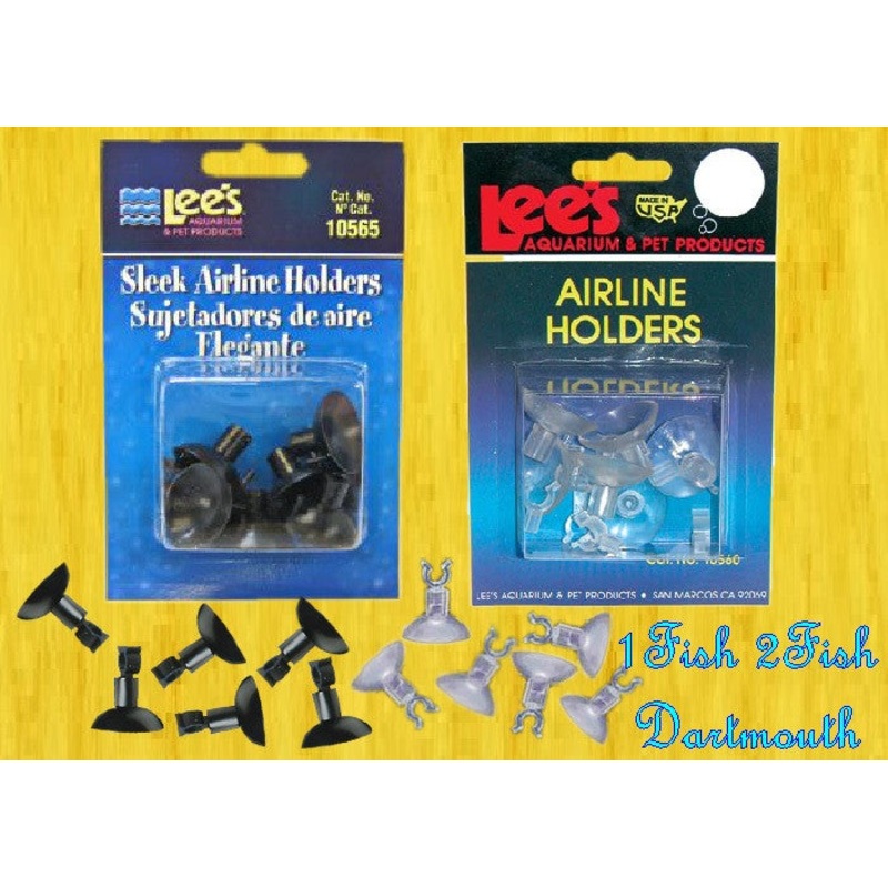Lee's Airline Suction Cups - 6 Pack