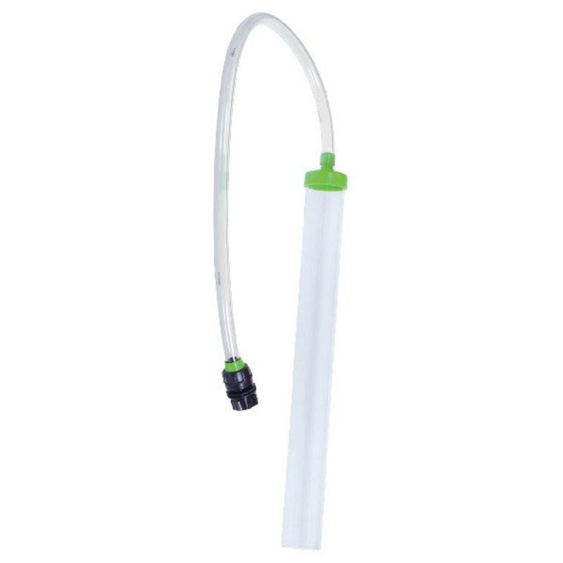 Python  Gravel Tube for No Spill Clean And Fill System