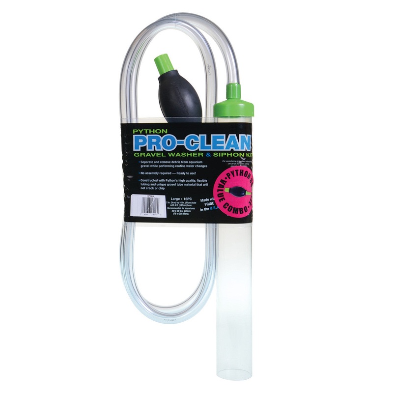 Python Pro-Clean Gravel Washer & Siphon Kit with Squeeze