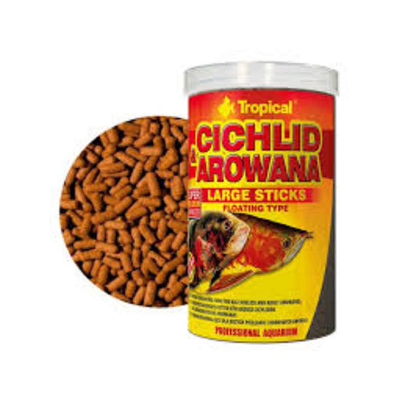 Tropical Cichlid Large Sticks Floating Type 250g