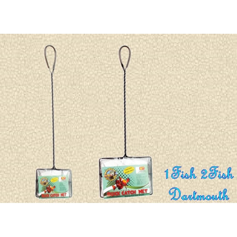Underwater Treasures Quick Catch Nets - Long Handle - Coarse