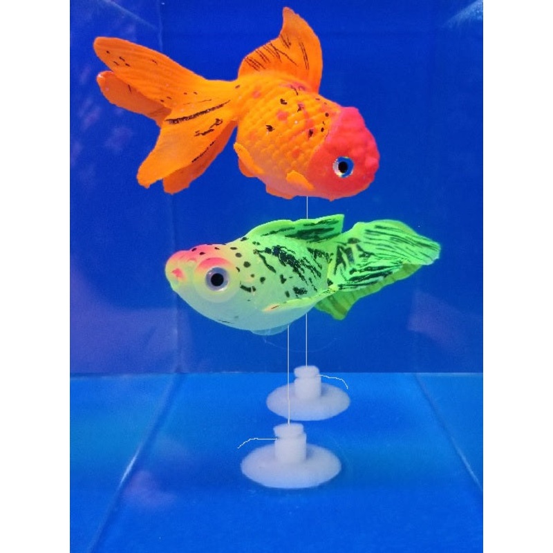 Fake Goldfish - Glow in the Dark