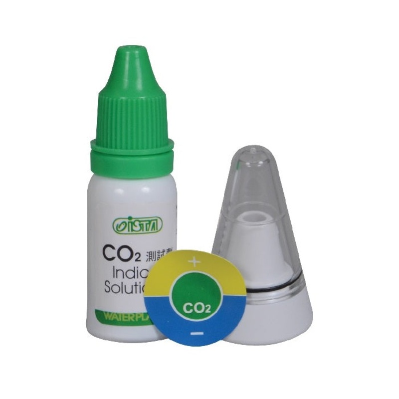 Ista CO2 Indicator - All Angle View