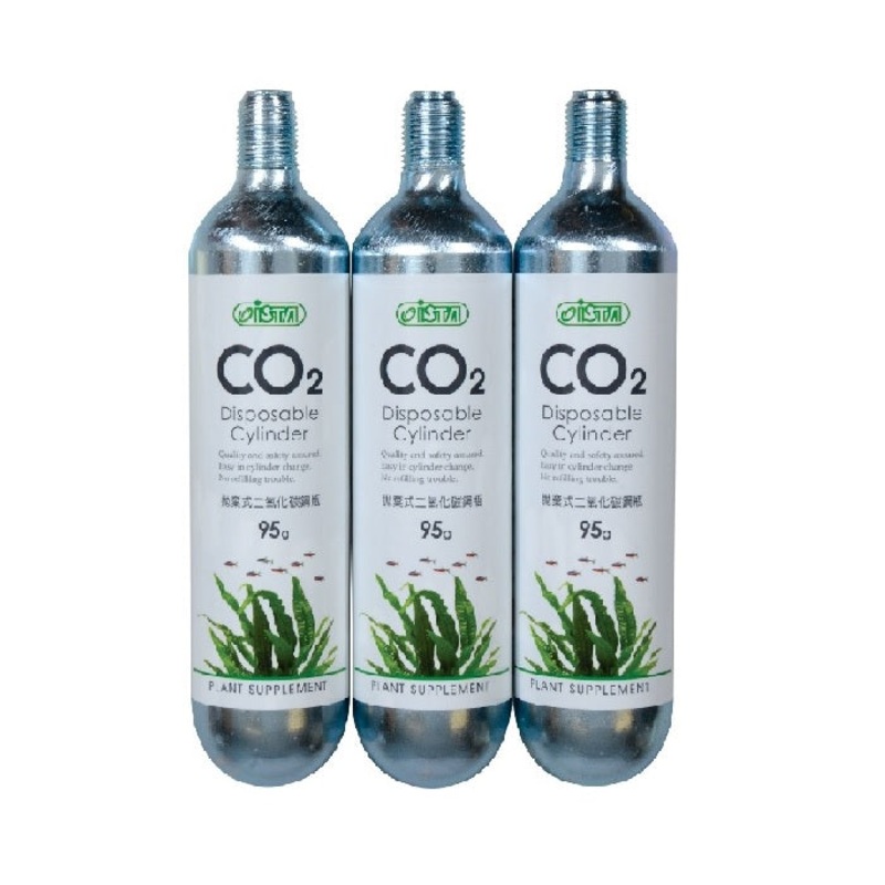 Ista Disposable CO2 Cylinder - 3 pk