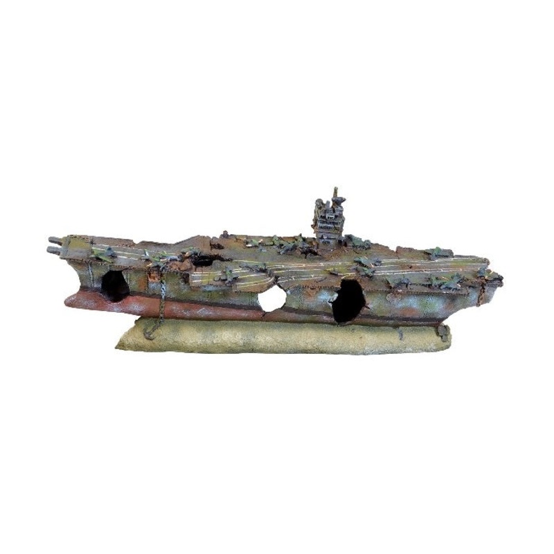 Underwater Treasures Royal Aircraft Carrier - X-Large
