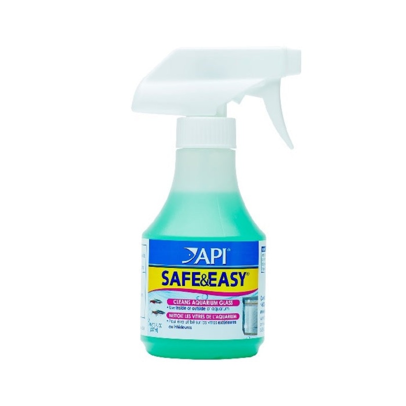 API Safe & Easy Aquarium Cleaner - 8 fl oz
