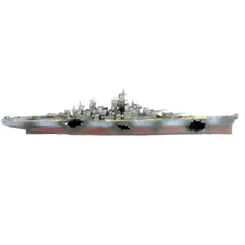 Underwater Treasures Warship