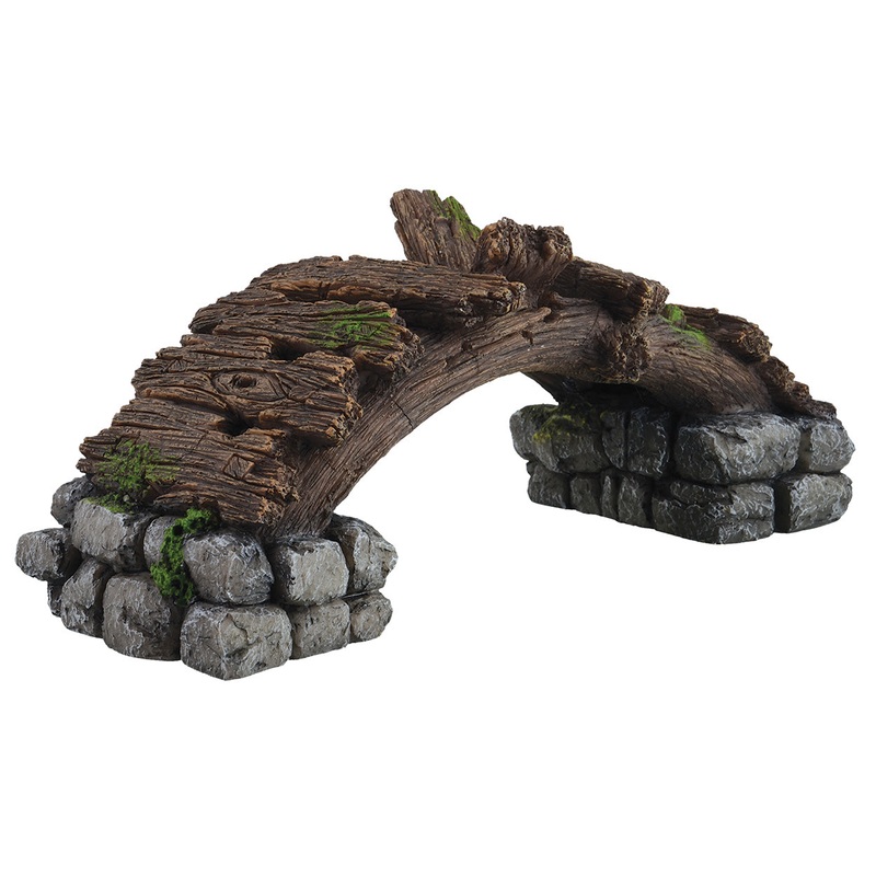 Underwater Treasures - Wooden Bridge