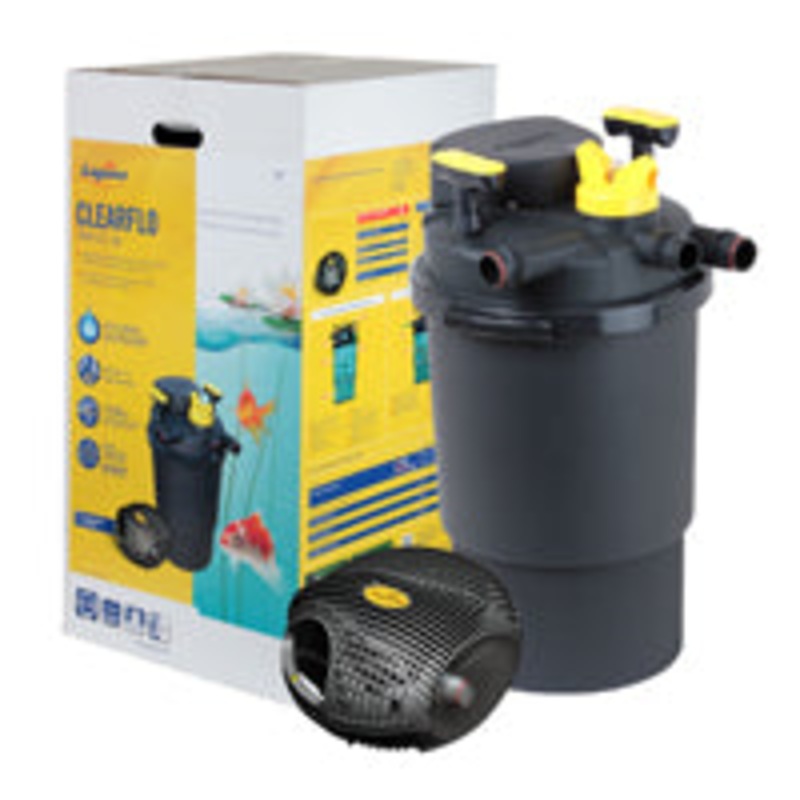 Laguna ClearFlo Complete Pump, Filter and UV Kit