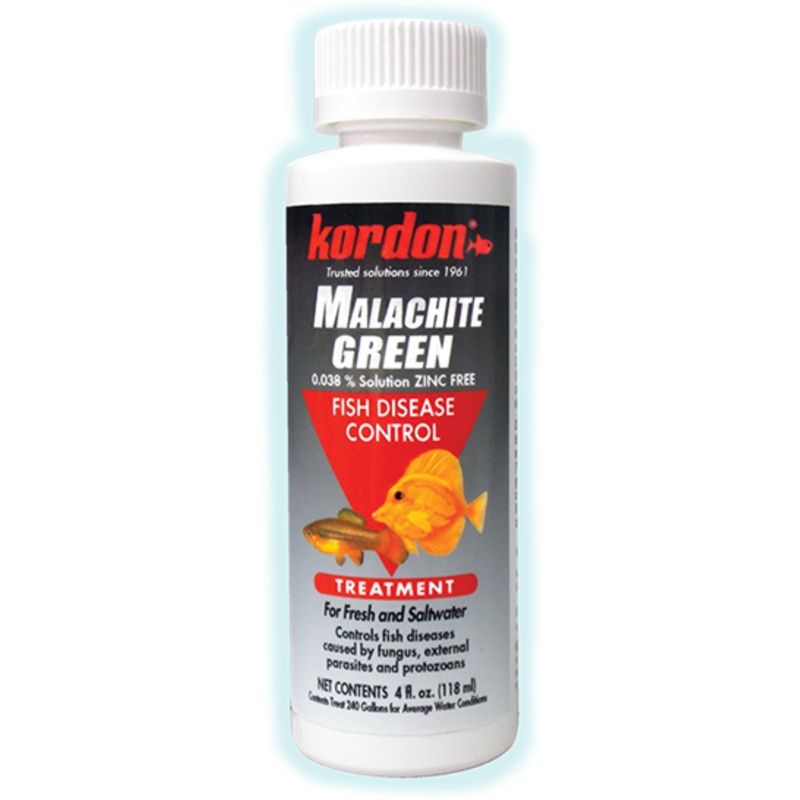 KORDON - Malachite Green Disease