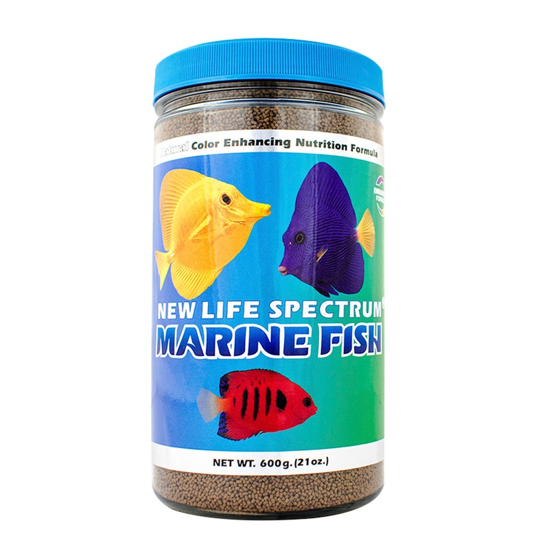 New Life Spectrum Naturox Marine Fish Sinking Pellets
