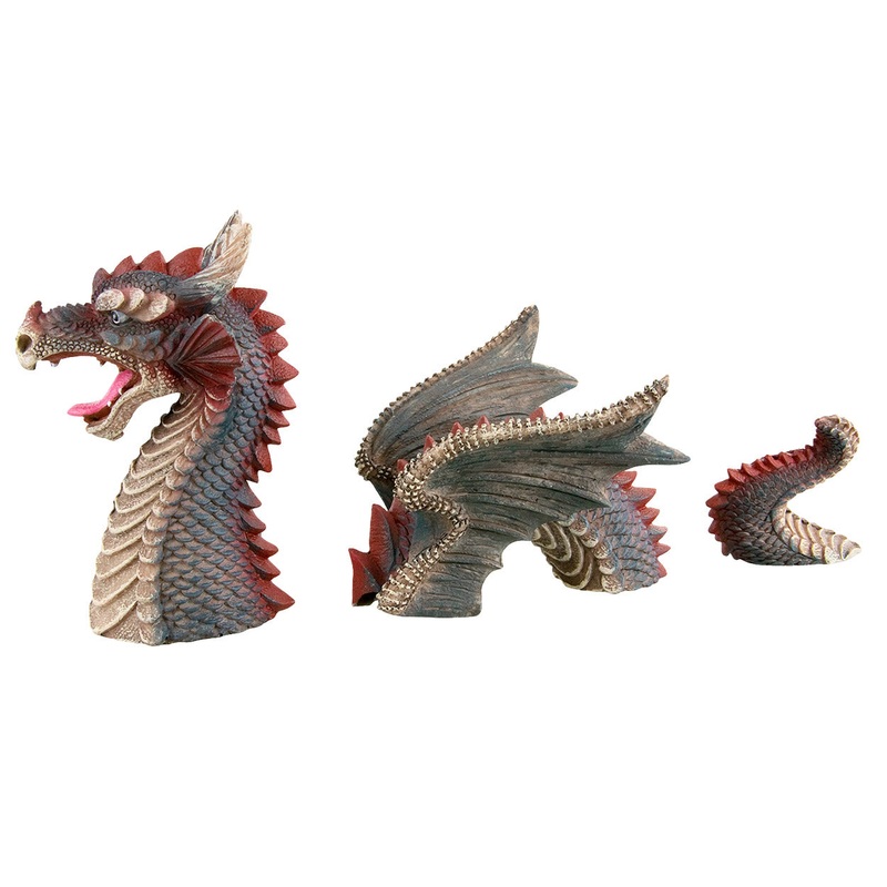 Swimming Dragon