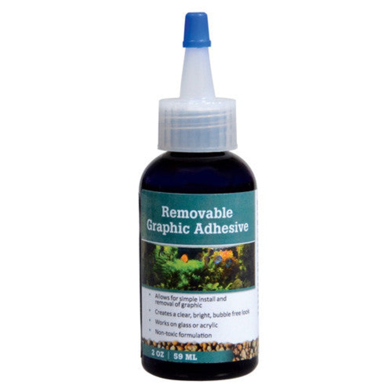 Graphic Adhesive Removable Graphic Adhesive - 2 fl oz