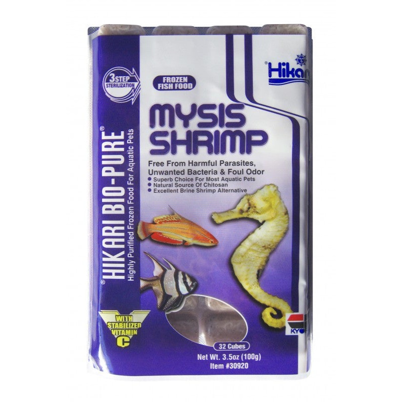 Hikari Bio-Pure Frozen Mysis Shrimp