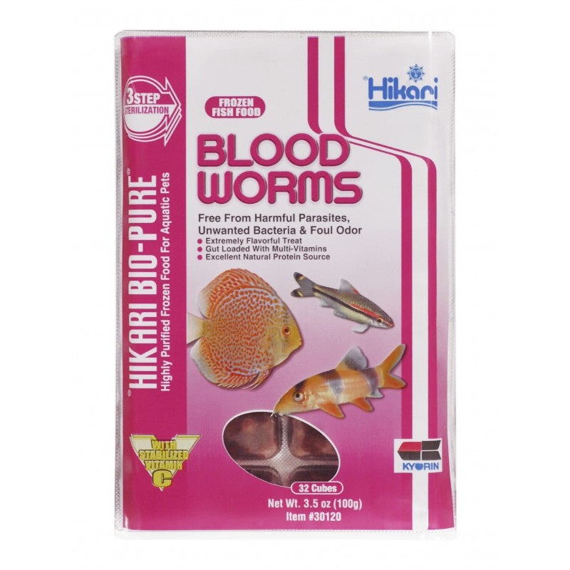 Hikari Frozen Blood Worms
